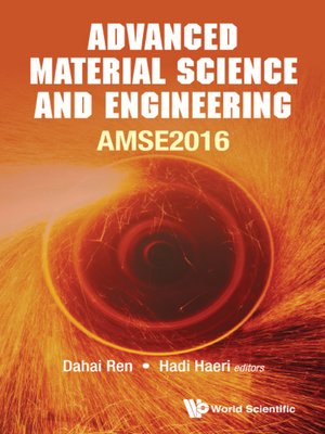 cover image of Advanced Material Science and Engineering--Proceedings of the 2016 International Conference (Amse2016)
